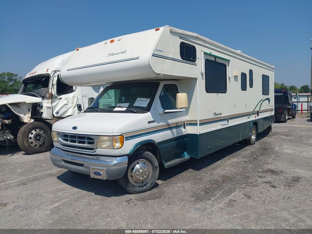 1FDXE40S7WHB02295 1998 FORD ECONOLINE photo no. 2