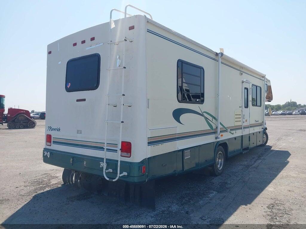 1FDXE40S7WHB02295 1998 FORD ECONOLINE photo no. 4