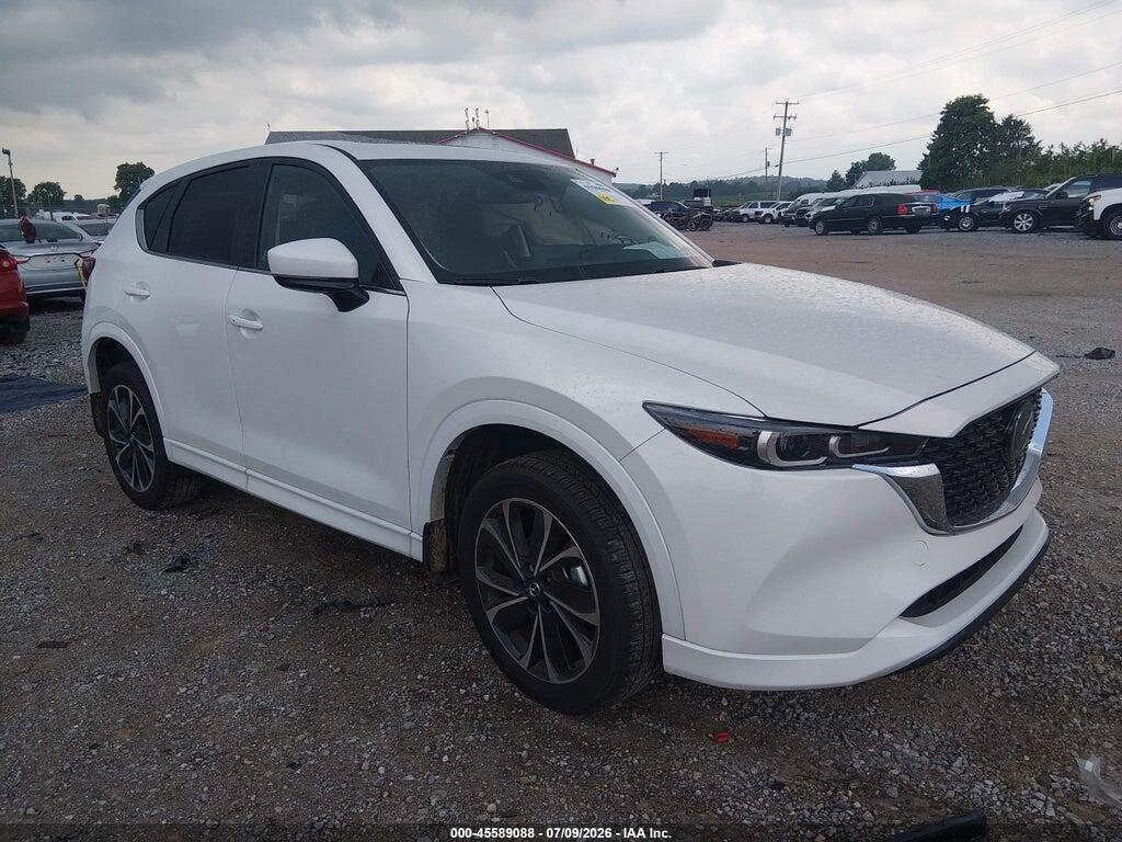 JM3KFBCM4S0805804 2025 MAZDA CX-5 photo no. 1