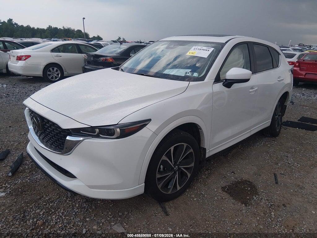 JM3KFBCM4S0805804 2025 MAZDA CX-5 photo no. 2