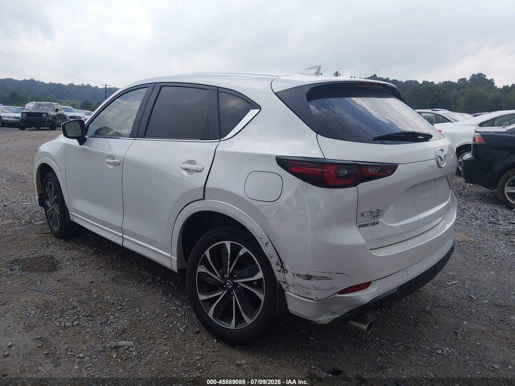 JM3KFBCM4S0805804 2025 MAZDA CX-5 photo no. 3