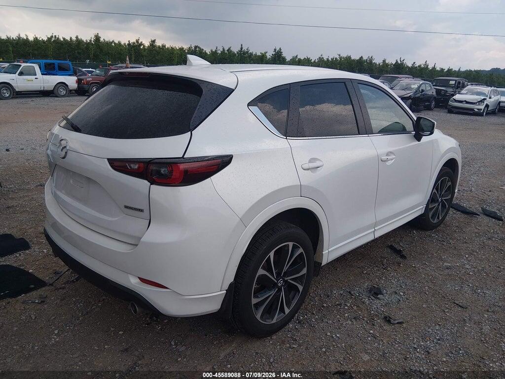JM3KFBCM4S0805804 2025 MAZDA CX-5 photo no. 4