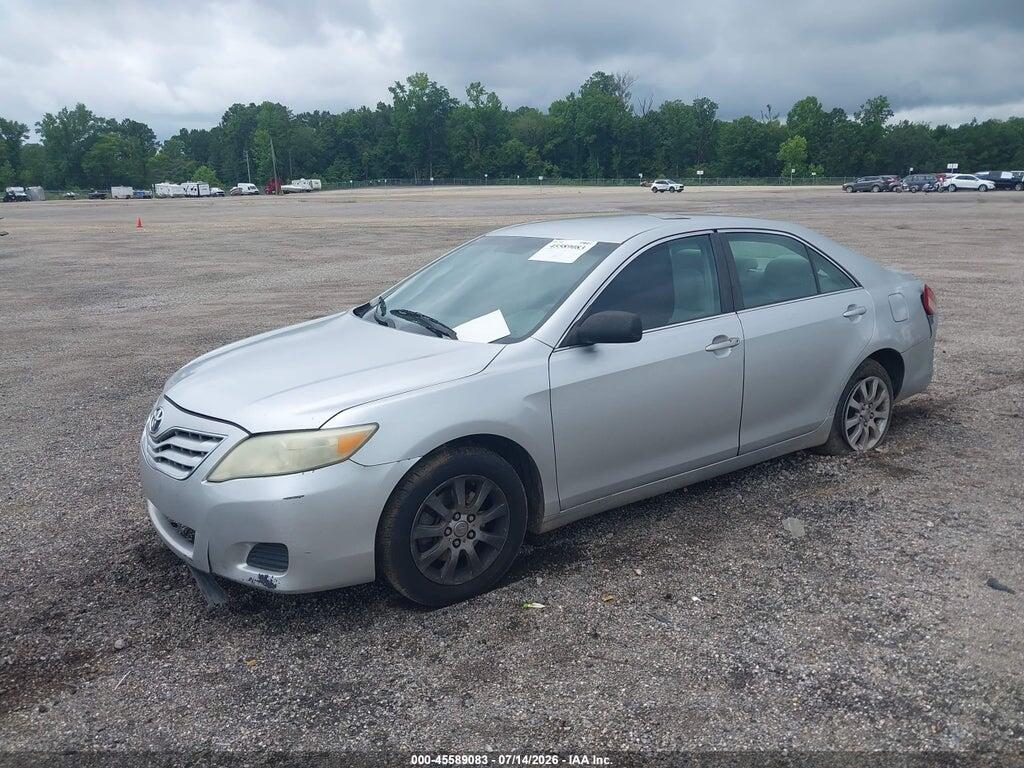 4T1BF3EK4AU080718 2010 TOYOTA CAMRY photo no. 2