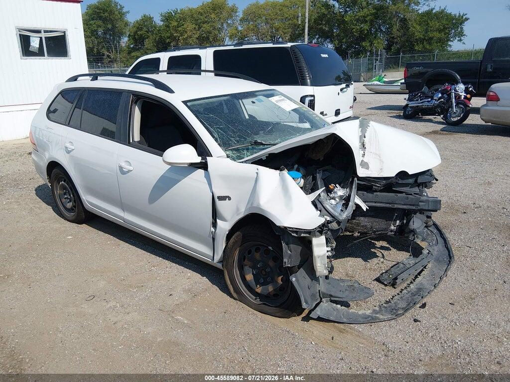 3VWPP7AJ1EM613904 2014 VOLKSWAGEN JETTA SPORTWAGEN photo no. 1