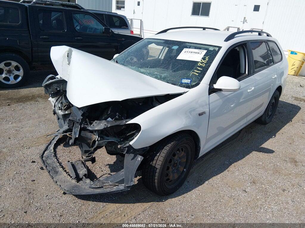 3VWPP7AJ1EM613904 2014 VOLKSWAGEN JETTA SPORTWAGEN photo no. 2