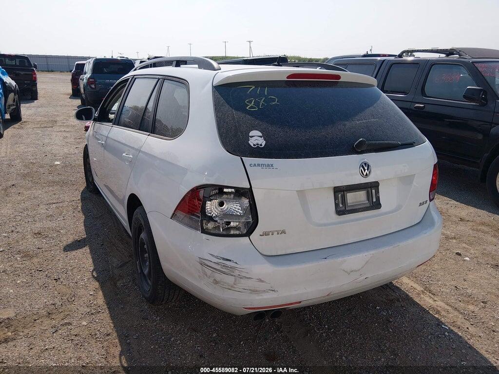 3VWPP7AJ1EM613904 2014 VOLKSWAGEN JETTA SPORTWAGEN photo no. 3