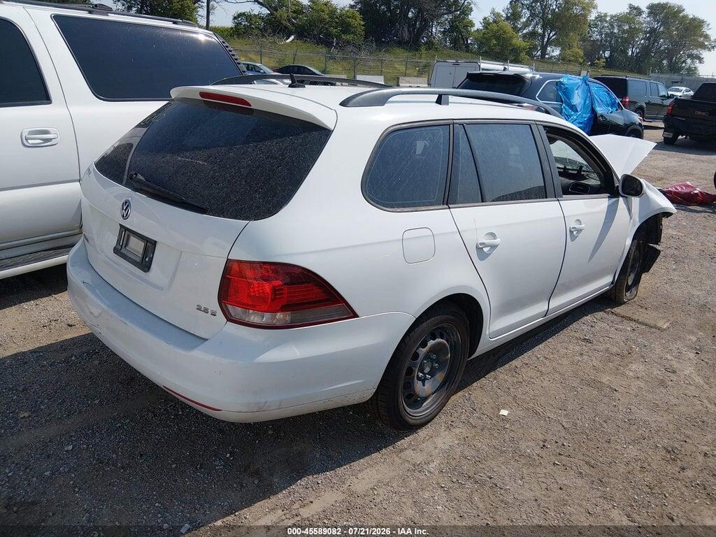3VWPP7AJ1EM613904 2014 VOLKSWAGEN JETTA SPORTWAGEN photo no. 4
