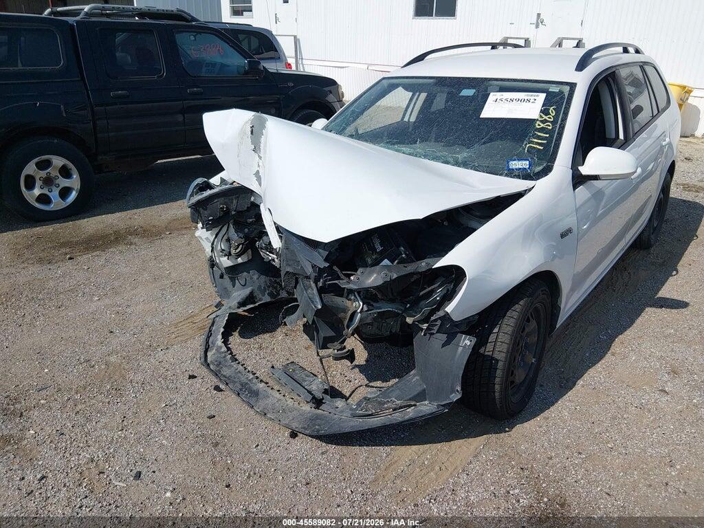 3VWPP7AJ1EM613904 2014 VOLKSWAGEN JETTA SPORTWAGEN photo no. 6