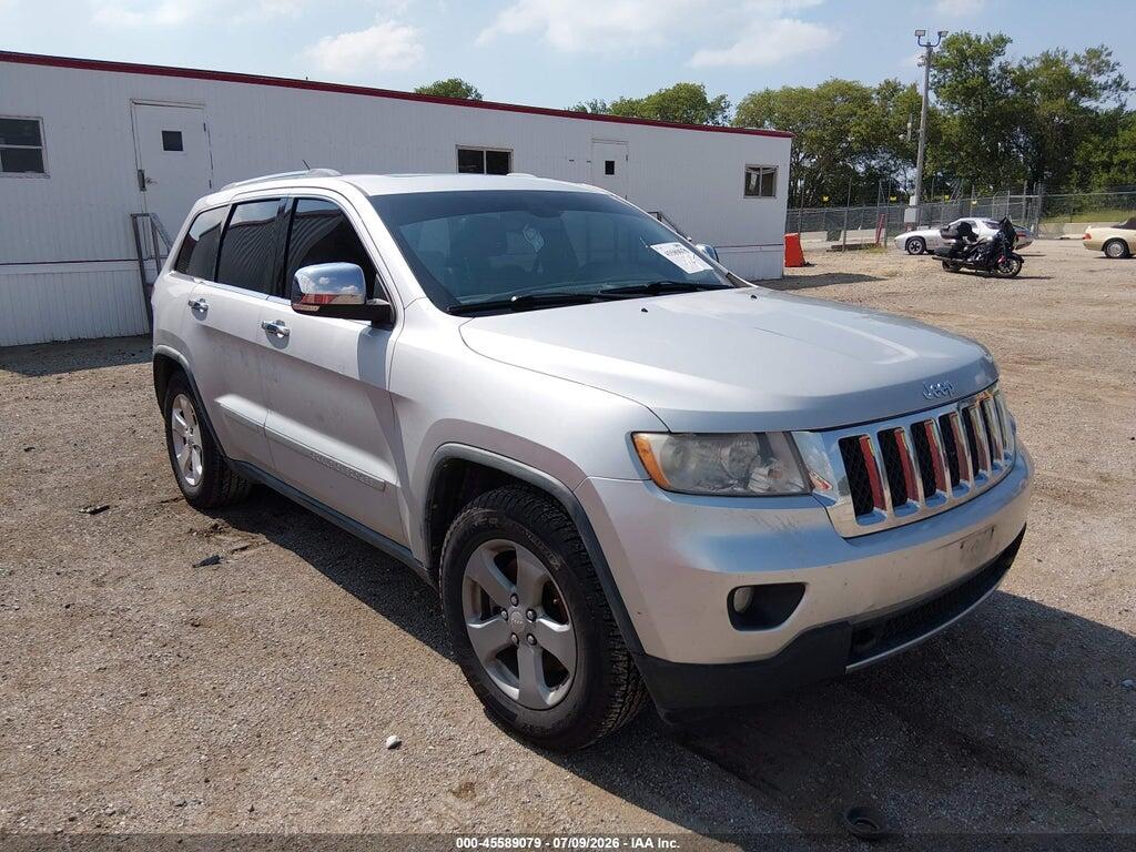 1J4RR6GT2BC607299 2011 JEEP GRAND CHEROKEE photo no. 1