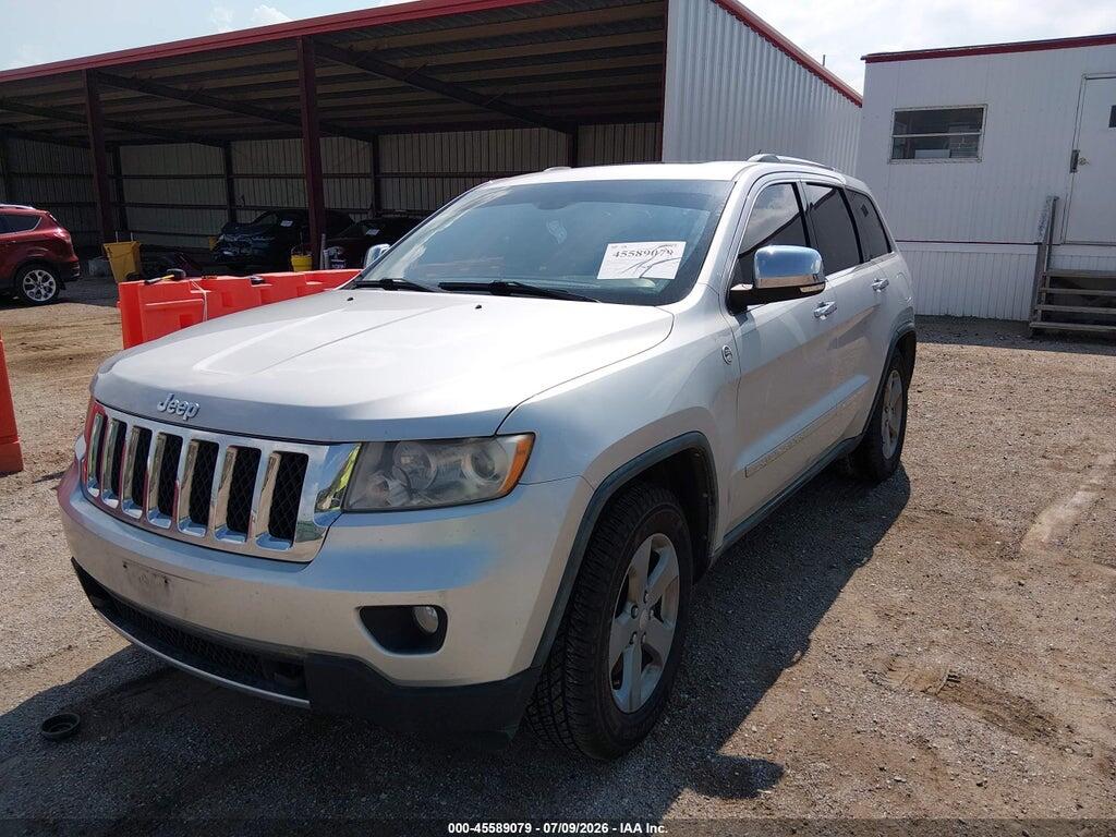 1J4RR6GT2BC607299 2011 JEEP GRAND CHEROKEE photo no. 2