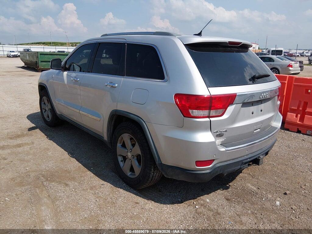1J4RR6GT2BC607299 2011 JEEP GRAND CHEROKEE photo no. 3