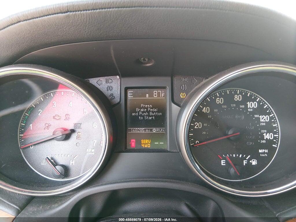 1J4RR6GT2BC607299 2011 JEEP GRAND CHEROKEE photo no. 7