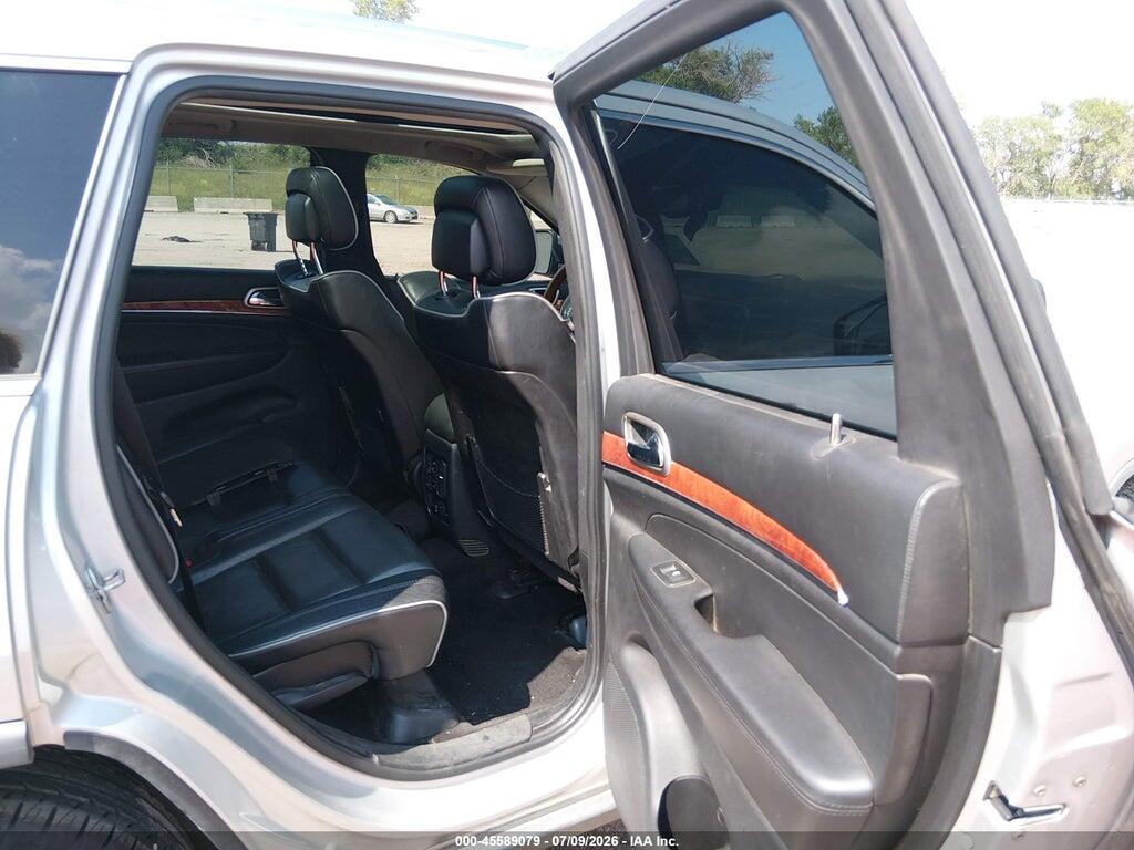 1J4RR6GT2BC607299 2011 JEEP GRAND CHEROKEE photo no. 8