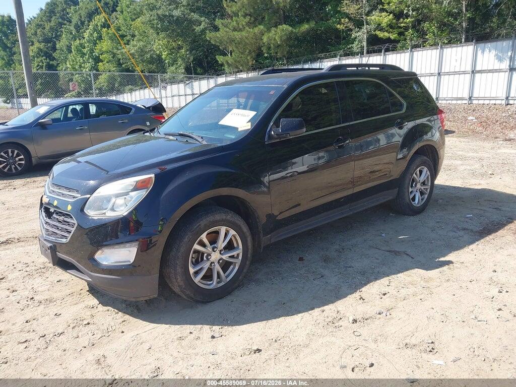 2GNALCEKXG1130283 2016 CHEVROLET EQUINOX photo no. 2