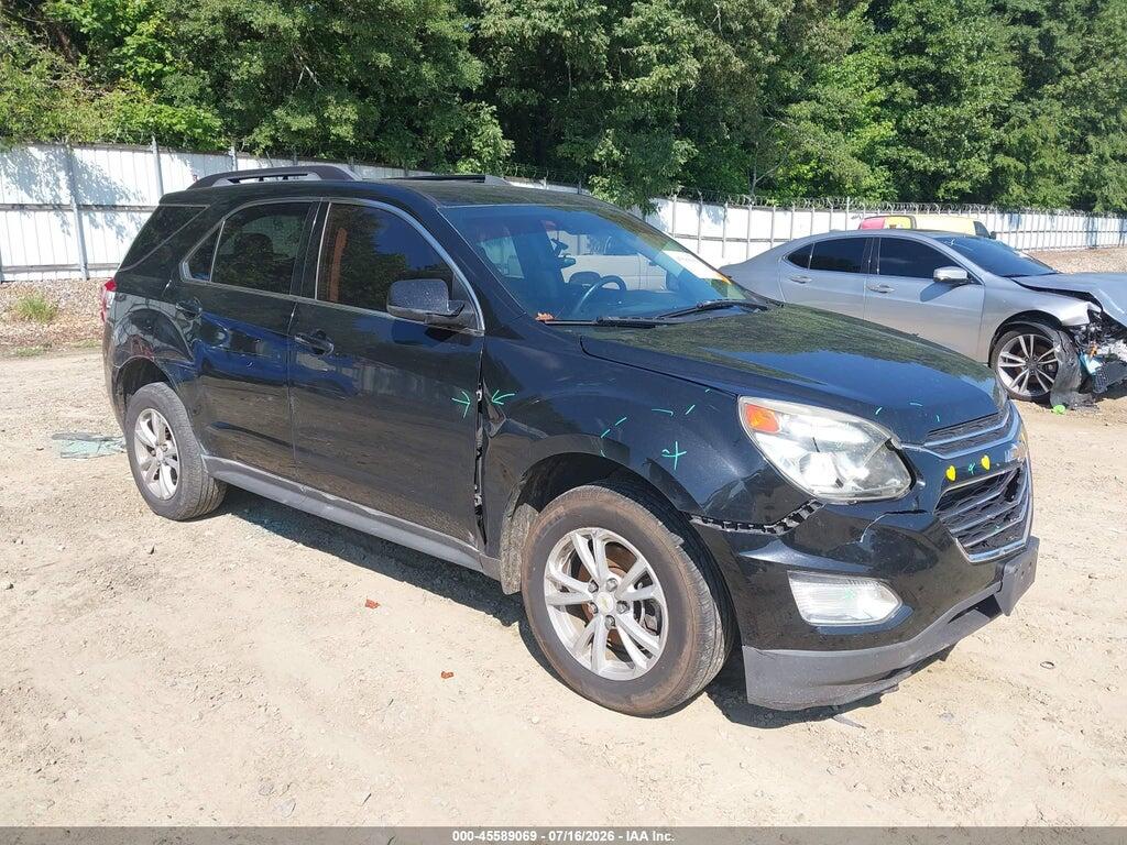 2GNALCEKXG1130283 2016 CHEVROLET EQUINOX photo no. 6