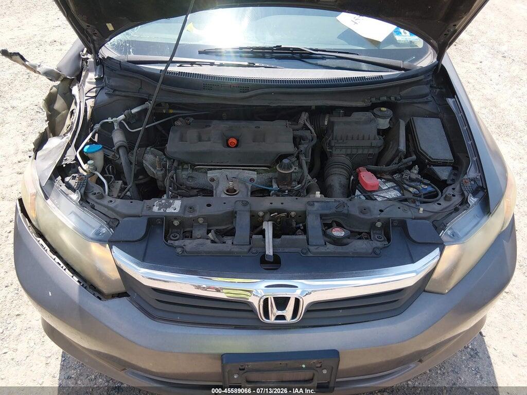 2HGFB2F55CH564716 2012 HONDA CIVIC photo no. 10