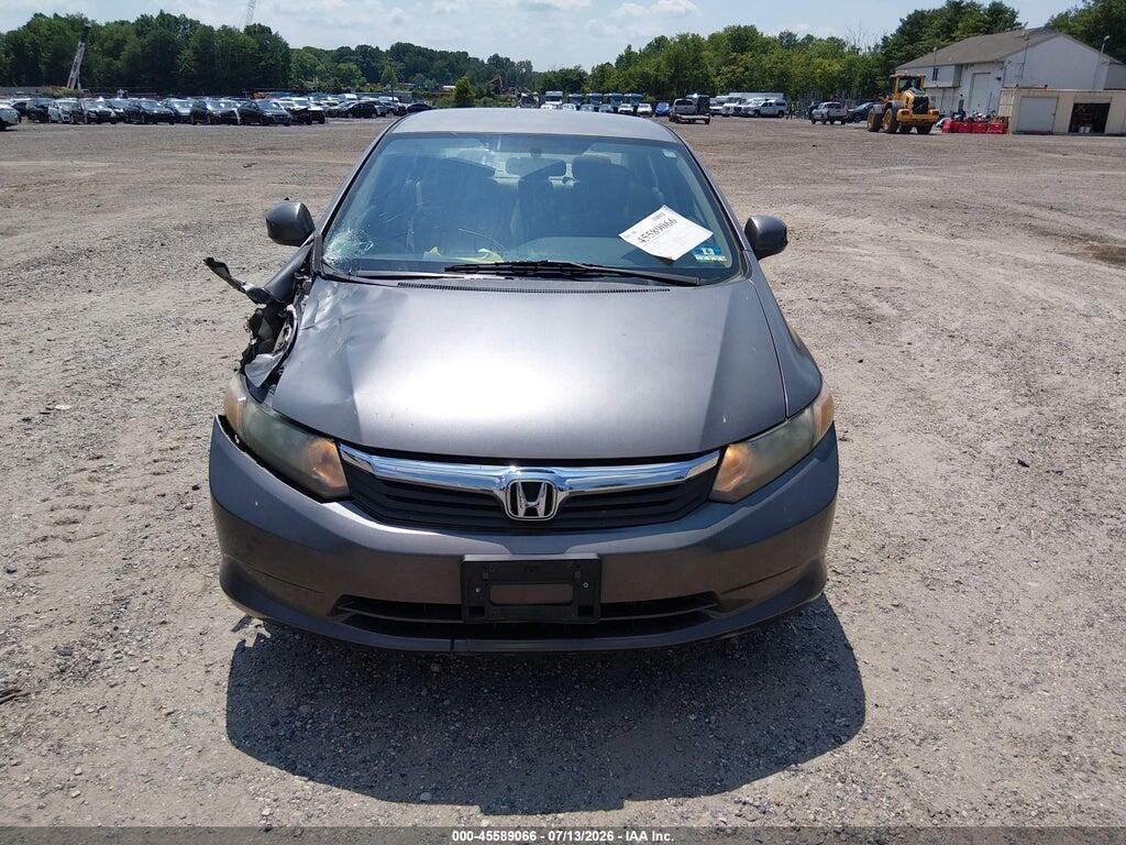 2HGFB2F55CH564716 2012 HONDA CIVIC photo no. 12