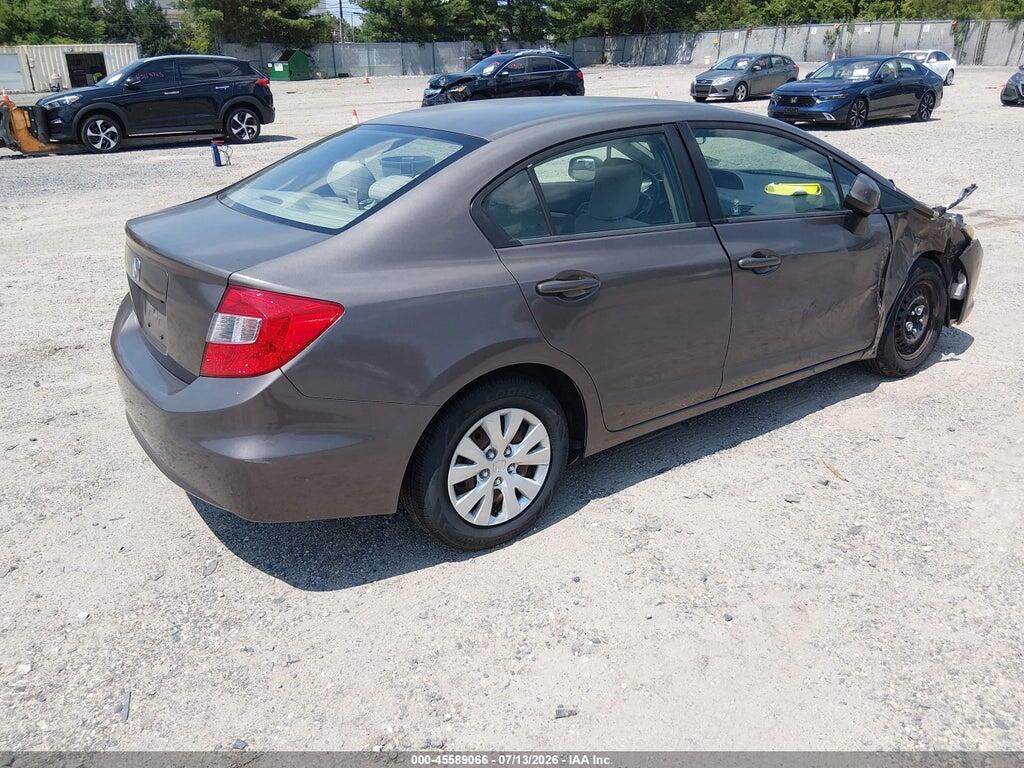 2HGFB2F55CH564716 2012 HONDA CIVIC photo no. 4