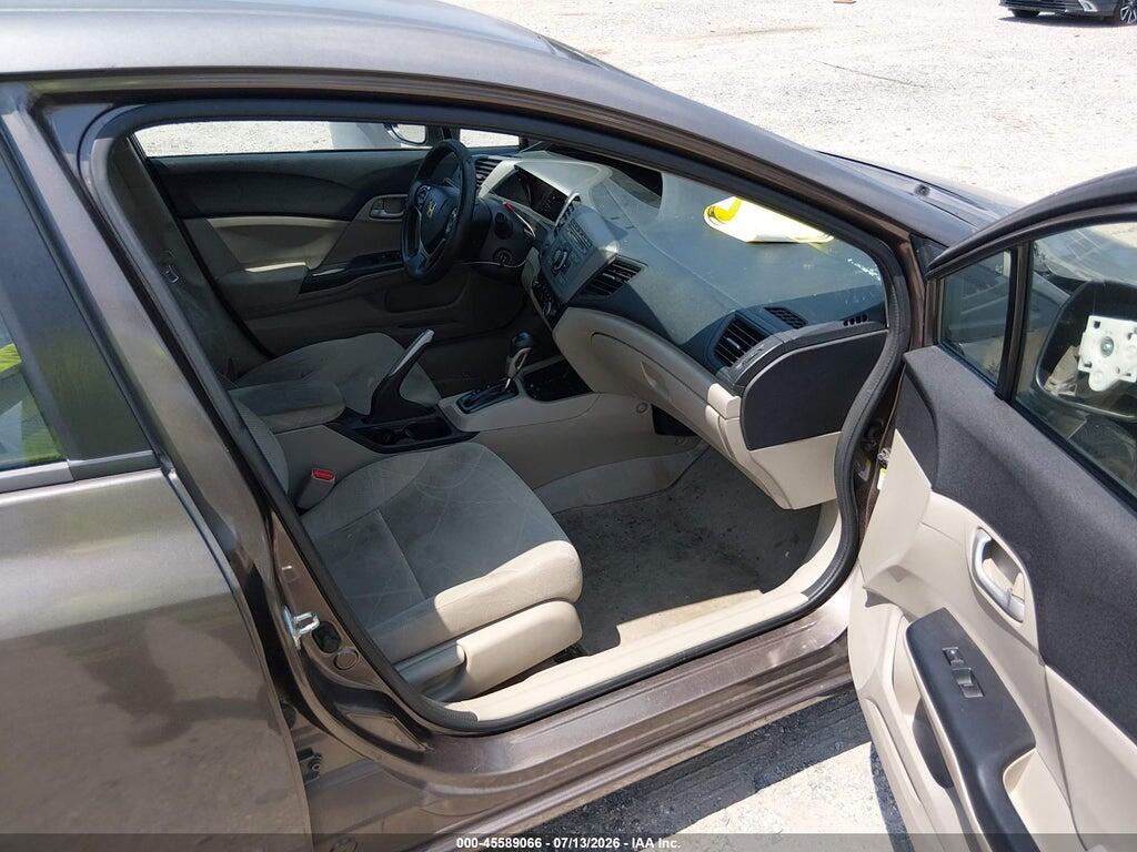 2HGFB2F55CH564716 2012 HONDA CIVIC photo no. 5