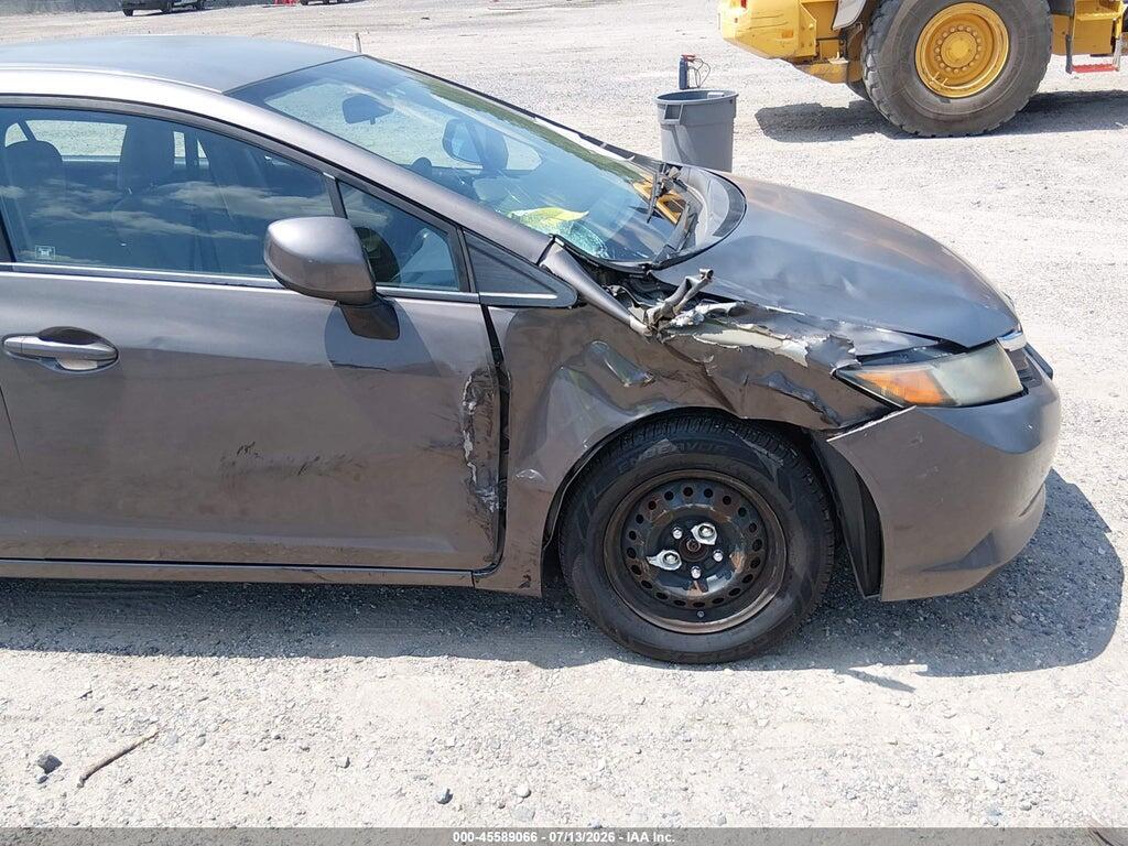 2HGFB2F55CH564716 2012 HONDA CIVIC photo no. 6