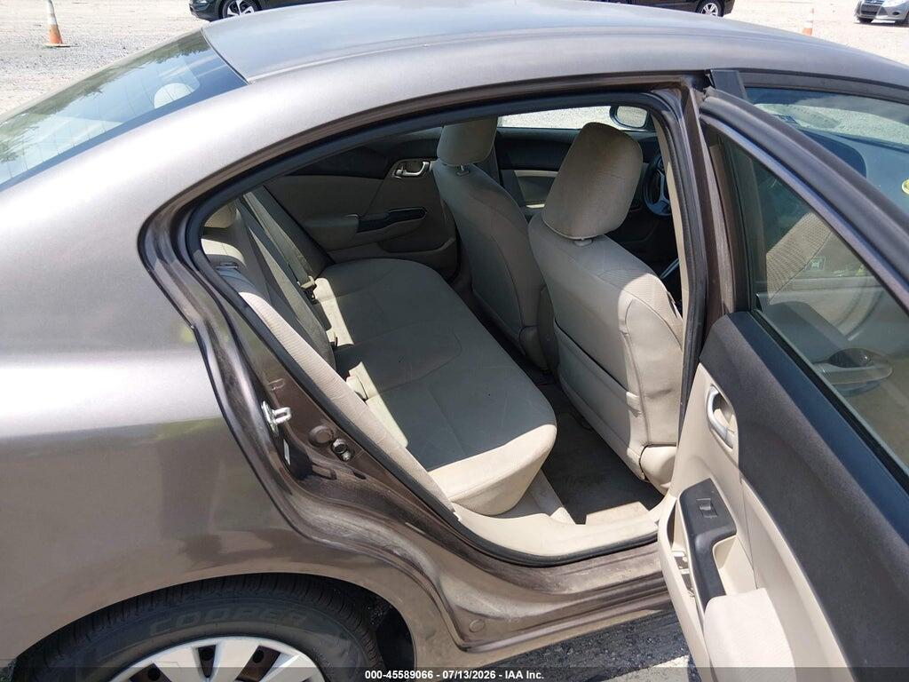 2HGFB2F55CH564716 2012 HONDA CIVIC photo no. 8