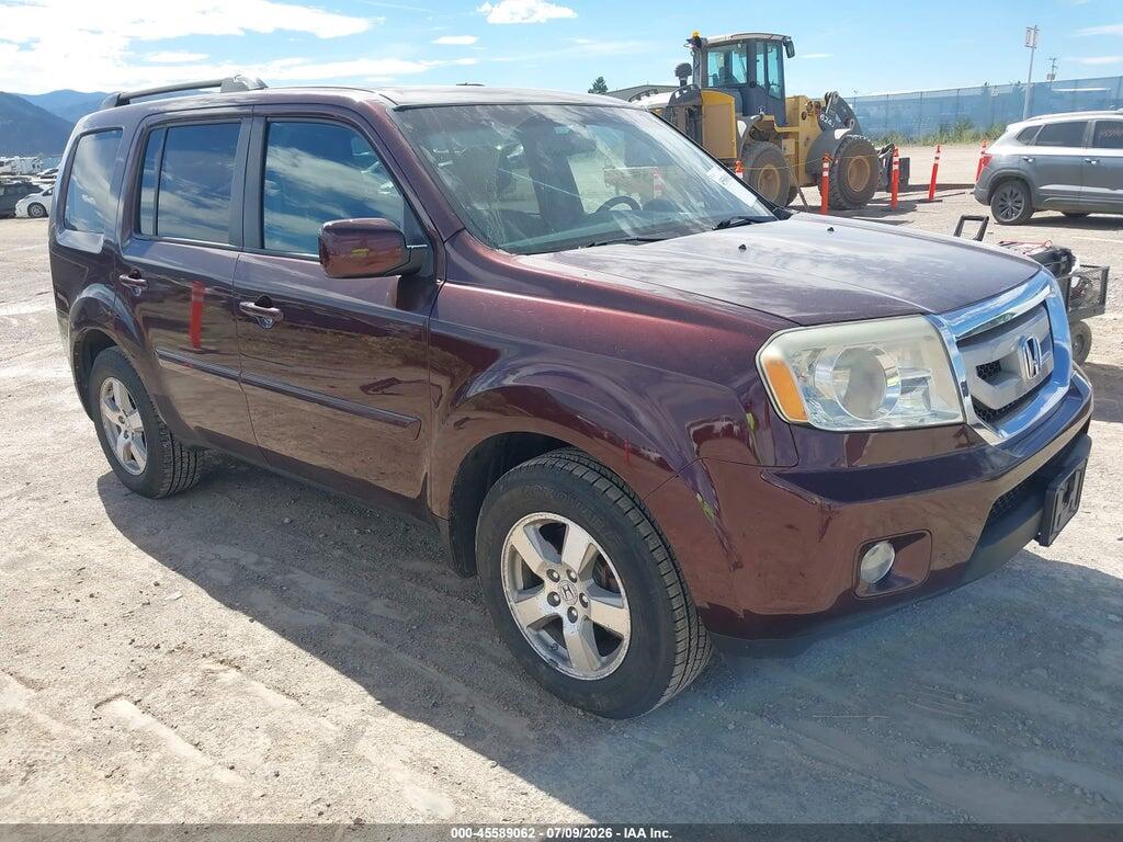 5FNYF4H60BB070801 2011 HONDA PILOT photo no. 1