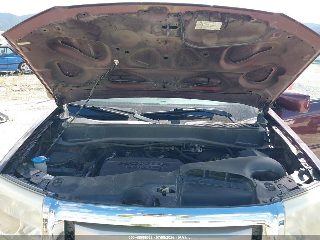 5FNYF4H60BB070801 2011 HONDA PILOT photo no. 10