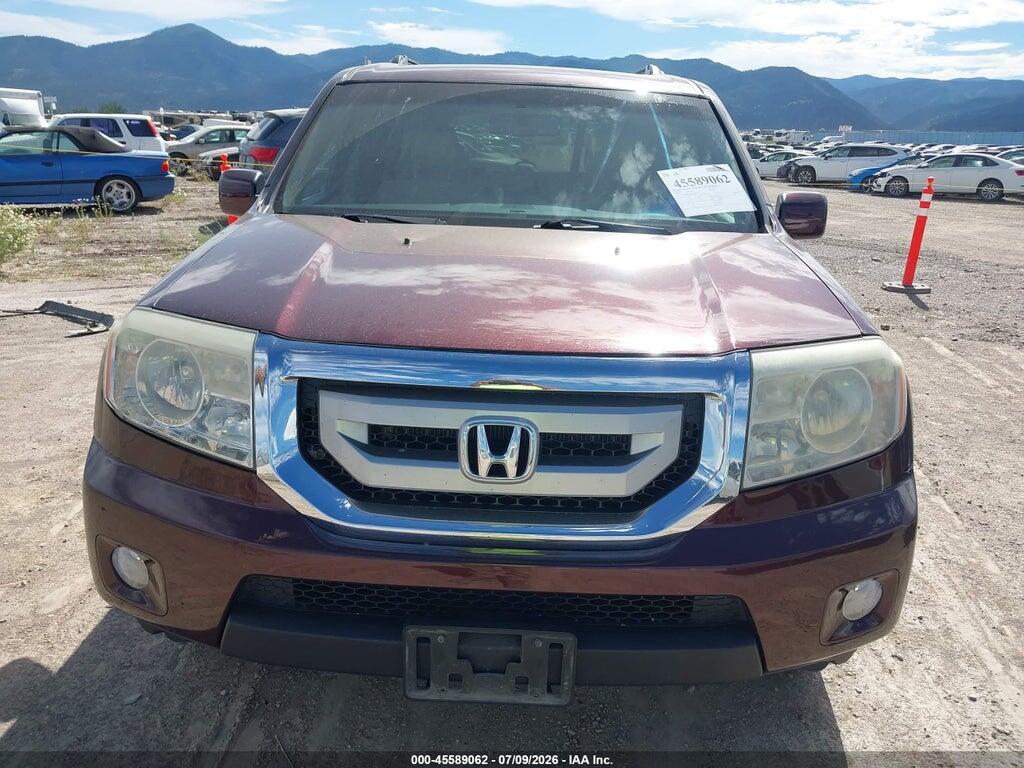 5FNYF4H60BB070801 2011 HONDA PILOT photo no. 12