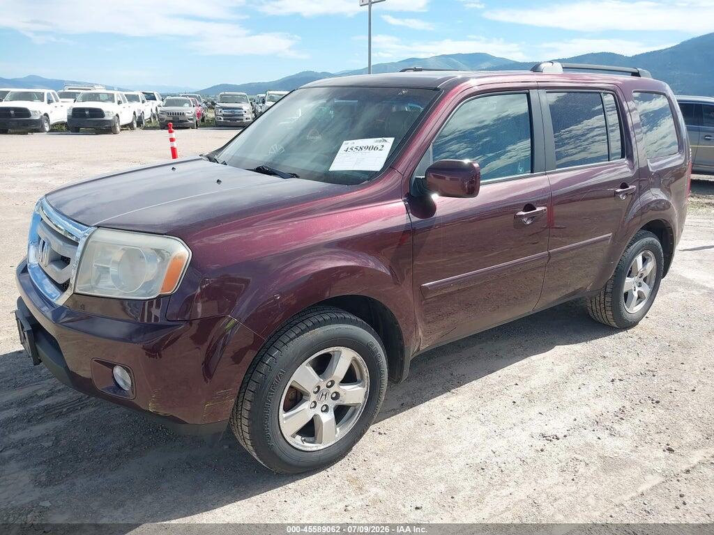 5FNYF4H60BB070801 2011 HONDA PILOT photo no. 2