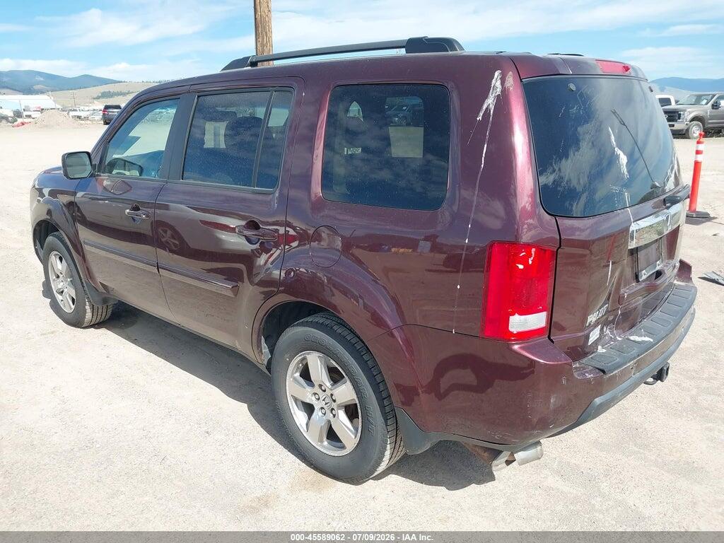 5FNYF4H60BB070801 2011 HONDA PILOT photo no. 3