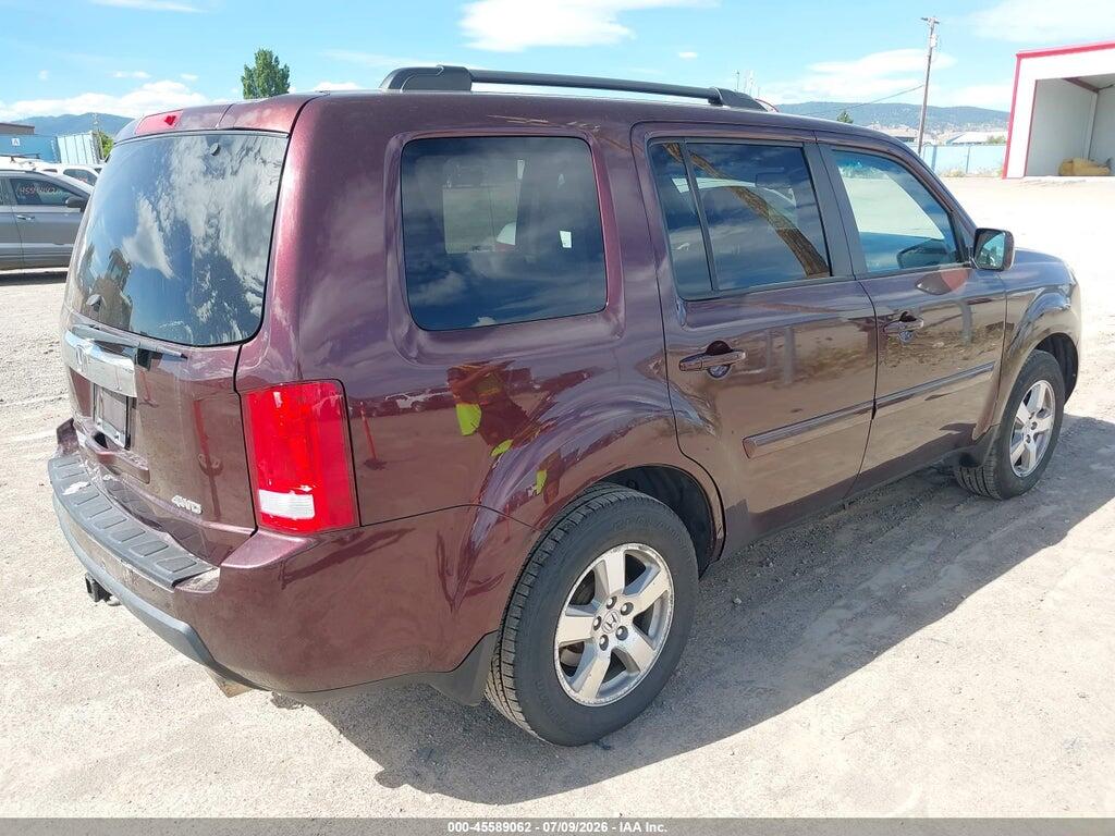 5FNYF4H60BB070801 2011 HONDA PILOT photo no. 4