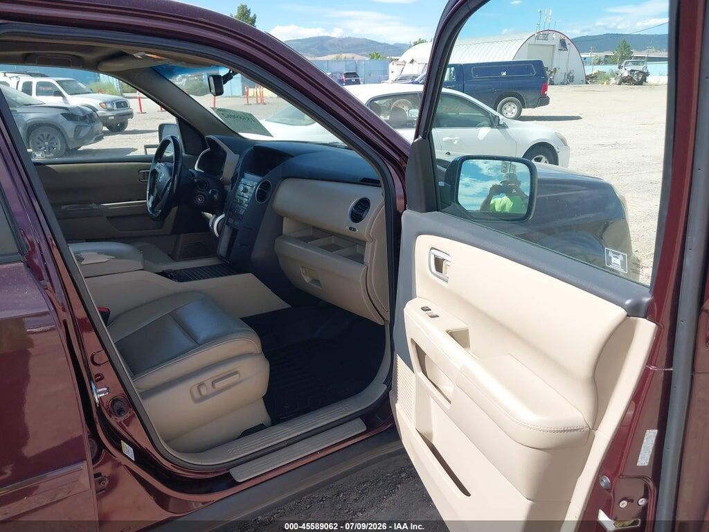 5FNYF4H60BB070801 2011 HONDA PILOT photo no. 5
