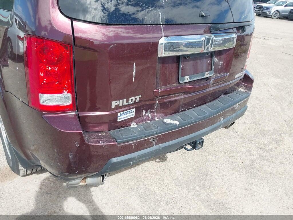 5FNYF4H60BB070801 2011 HONDA PILOT photo no. 6