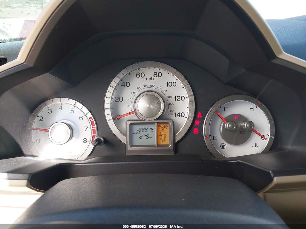 5FNYF4H60BB070801 2011 HONDA PILOT photo no. 7