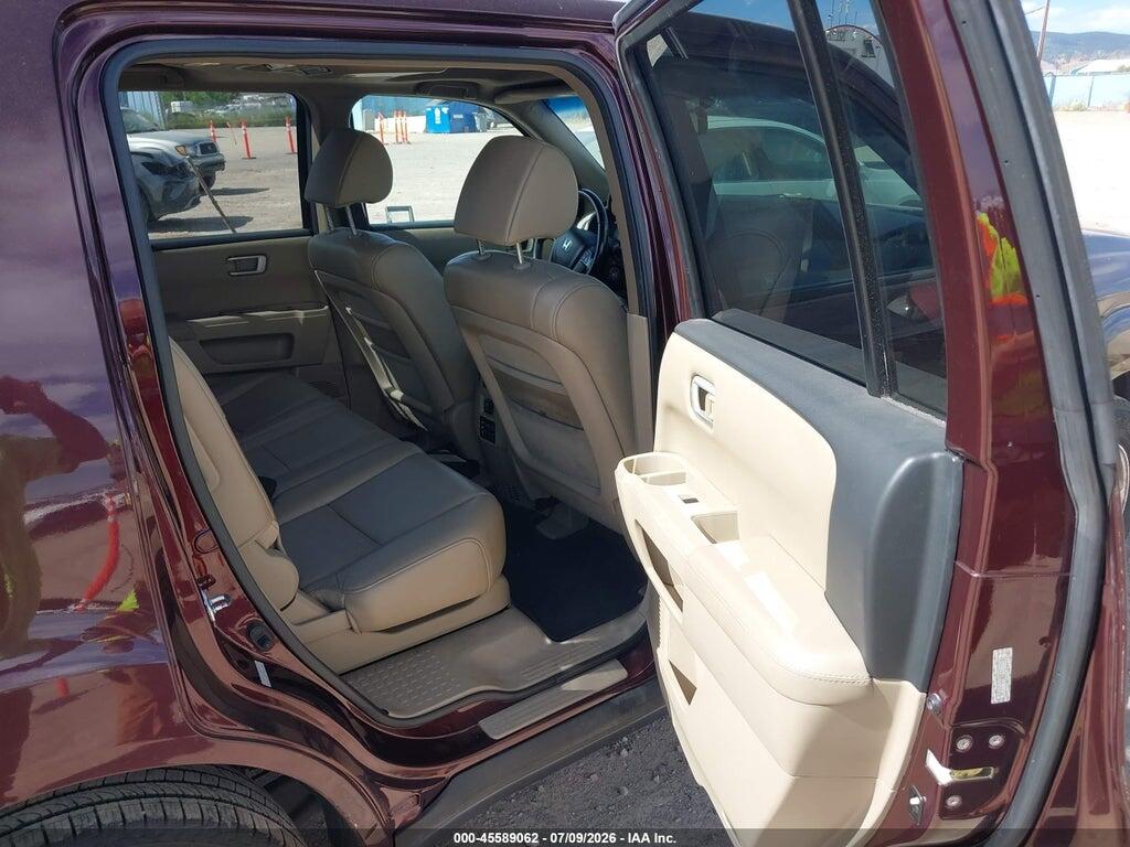 5FNYF4H60BB070801 2011 HONDA PILOT photo no. 8