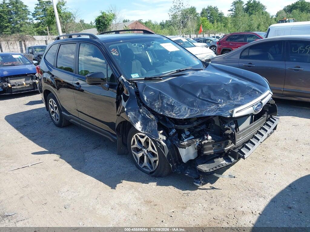 JF2SKAFC5MH530077 2021 SUBARU FORESTER photo no. 1