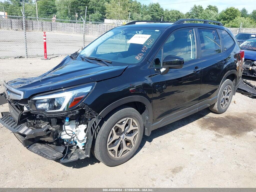 JF2SKAFC5MH530077 2021 SUBARU FORESTER photo no. 2
