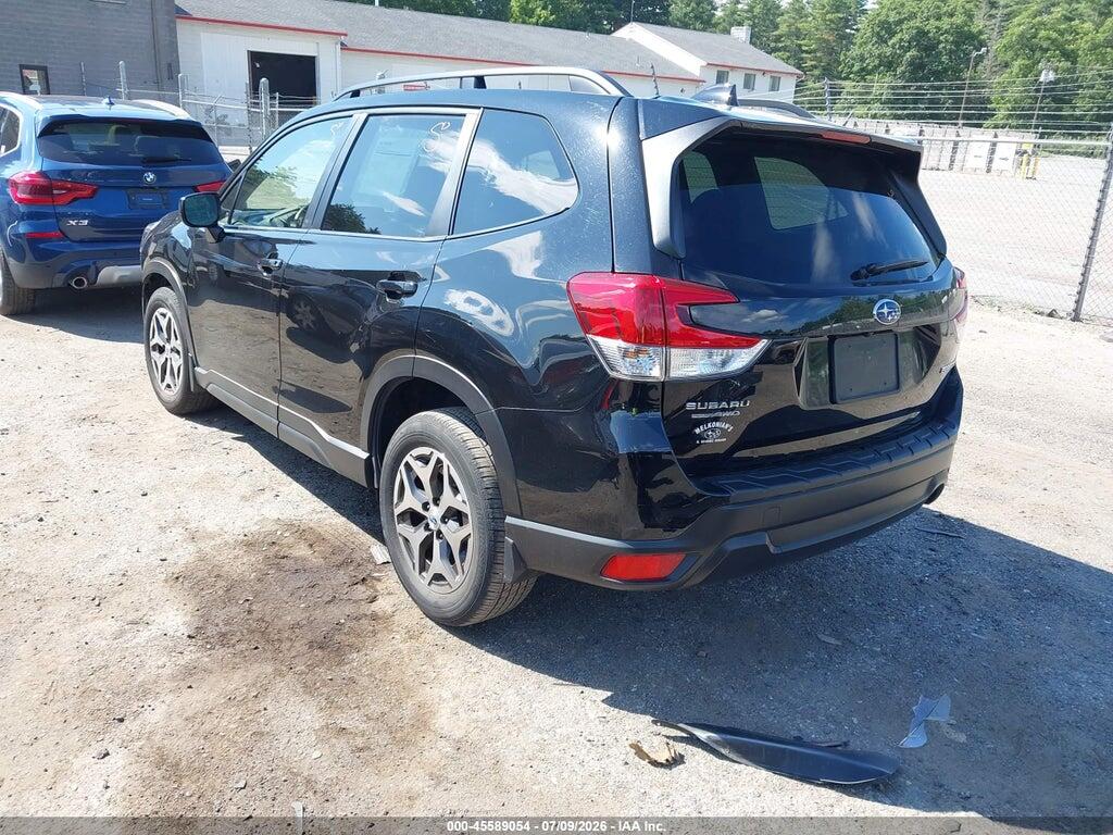 JF2SKAFC5MH530077 2021 SUBARU FORESTER photo no. 3