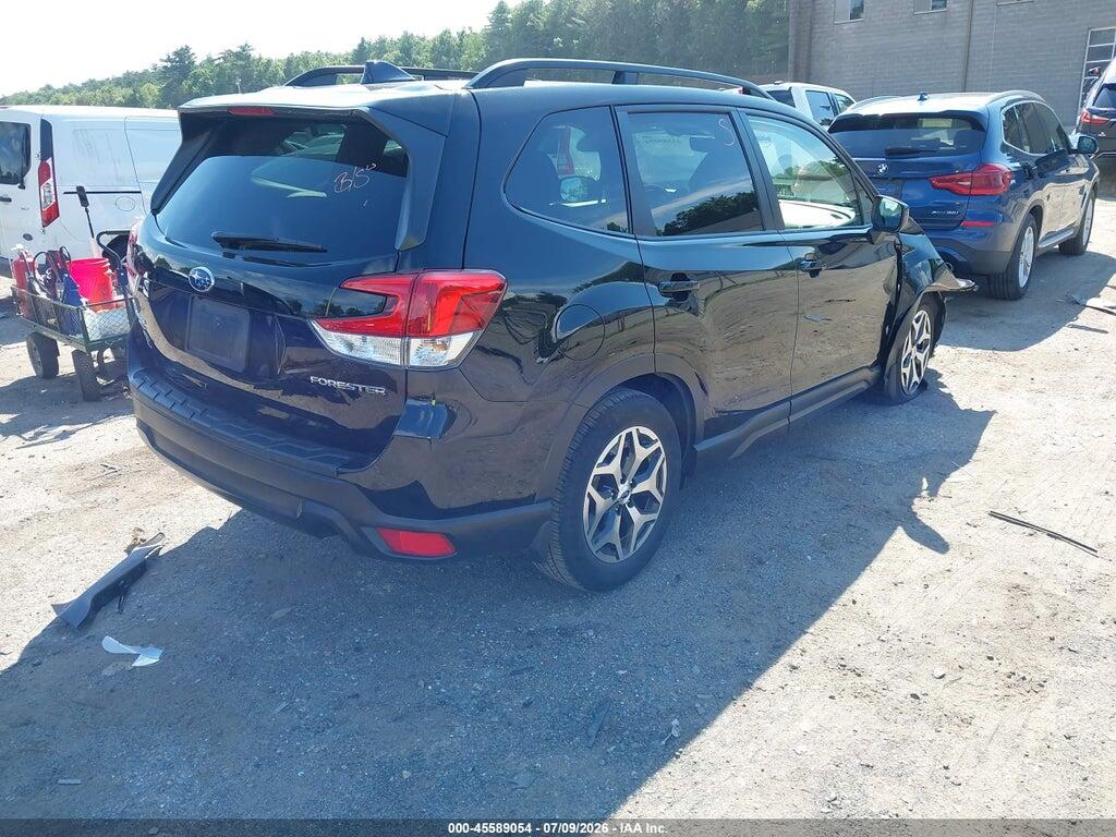 JF2SKAFC5MH530077 2021 SUBARU FORESTER photo no. 4