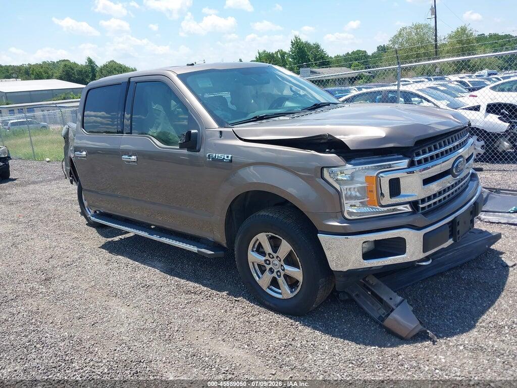 1FTEW1E5XJKC70468 2018 FORD F-150 photo no. 1