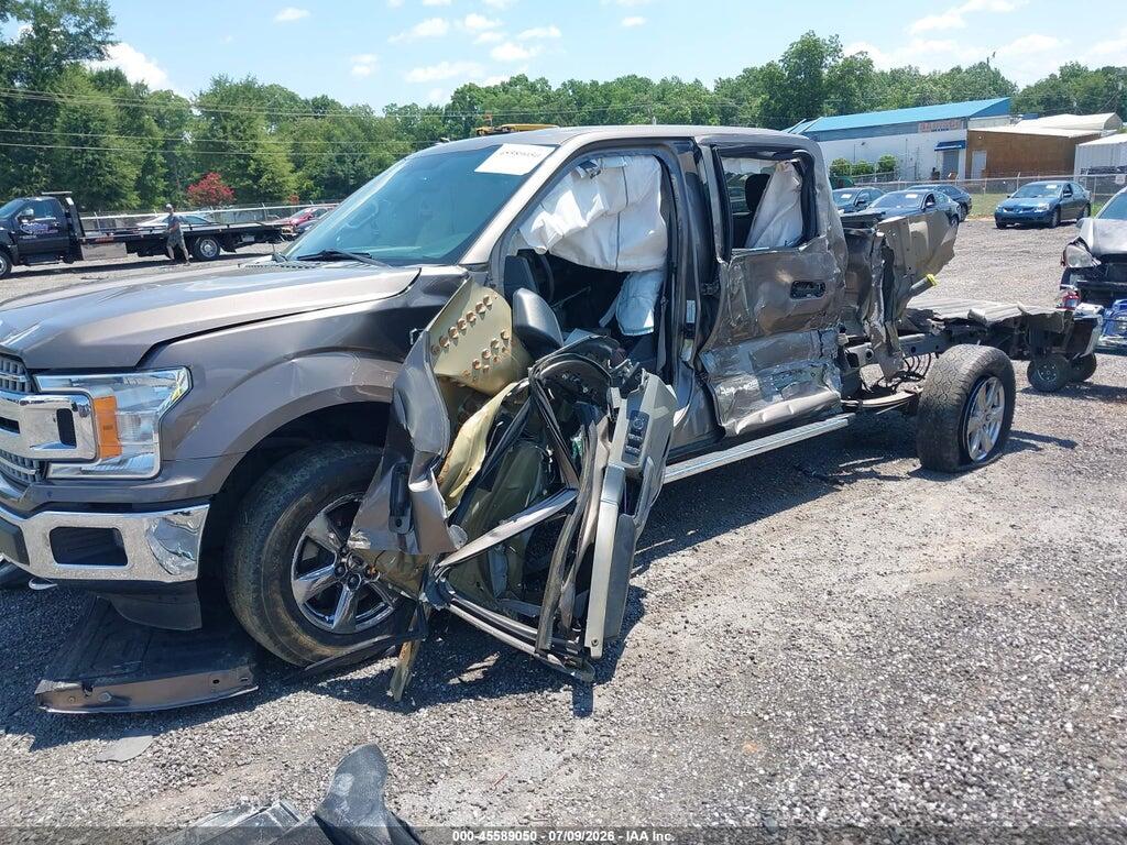 1FTEW1E5XJKC70468 2018 FORD F-150 photo no. 2