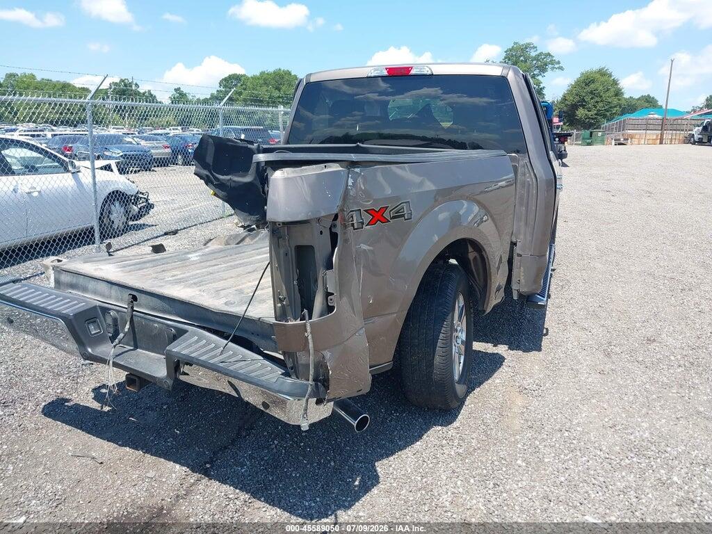 1FTEW1E5XJKC70468 2018 FORD F-150 photo no. 4