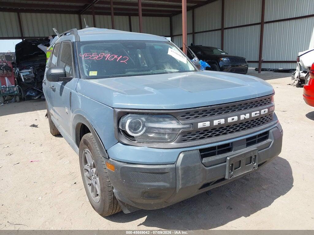 3FMCR9BN5SRF35291 2025 FORD BRONCO SPORT photo no. 1