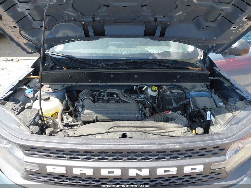 3FMCR9BN5SRF35291 2025 FORD BRONCO SPORT photo no. 10