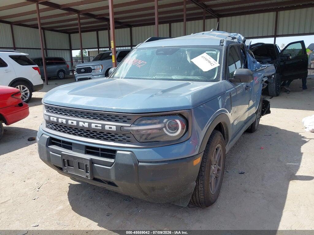 3FMCR9BN5SRF35291 2025 FORD BRONCO SPORT photo no. 2