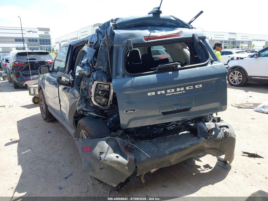 3FMCR9BN5SRF35291 2025 FORD BRONCO SPORT photo no. 3