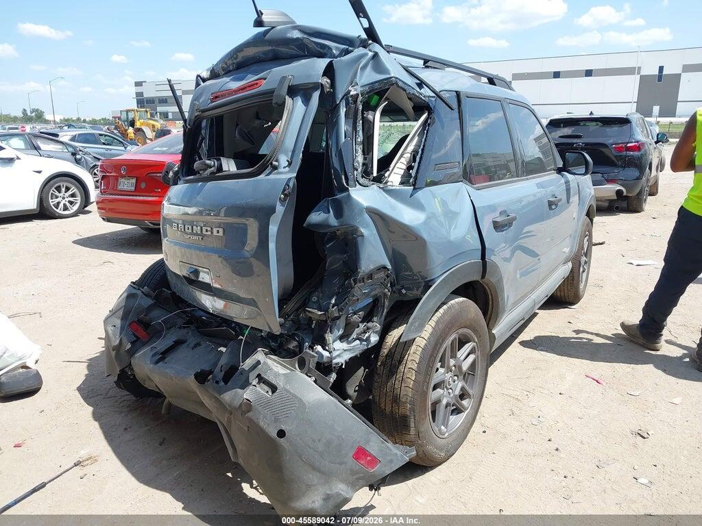 3FMCR9BN5SRF35291 2025 FORD BRONCO SPORT photo no. 4