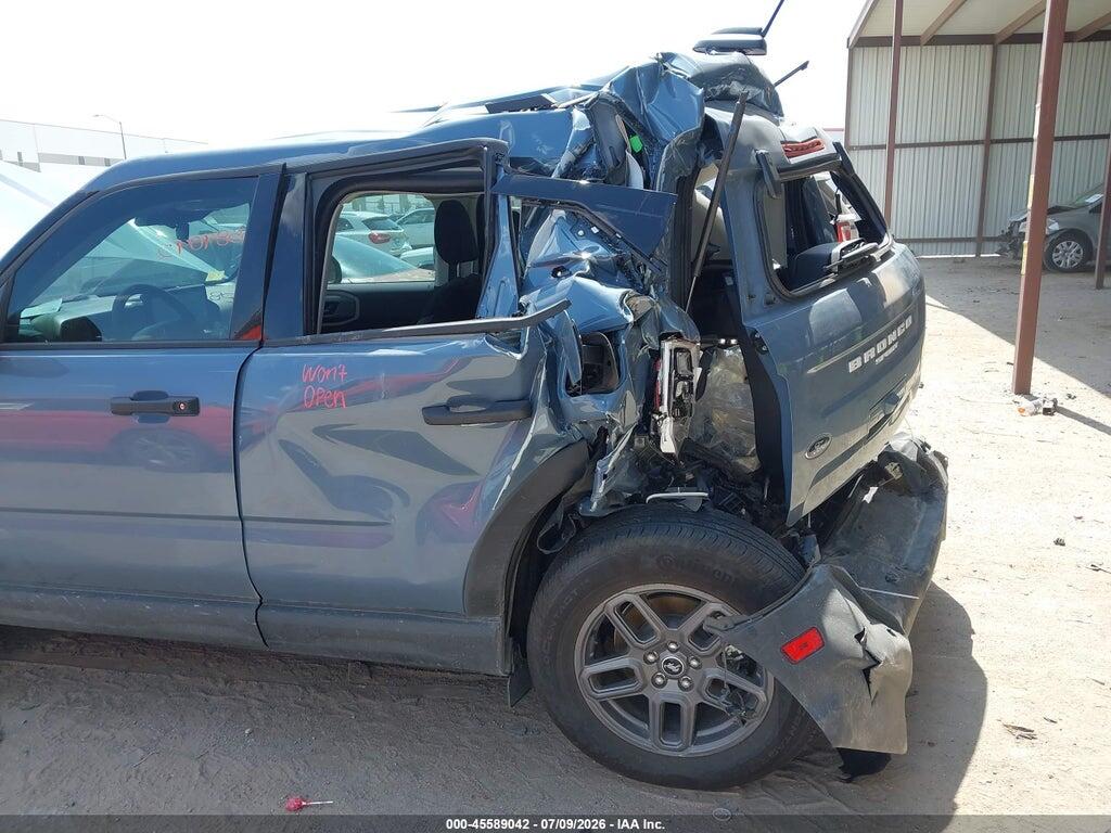 3FMCR9BN5SRF35291 2025 FORD BRONCO SPORT photo no. 6