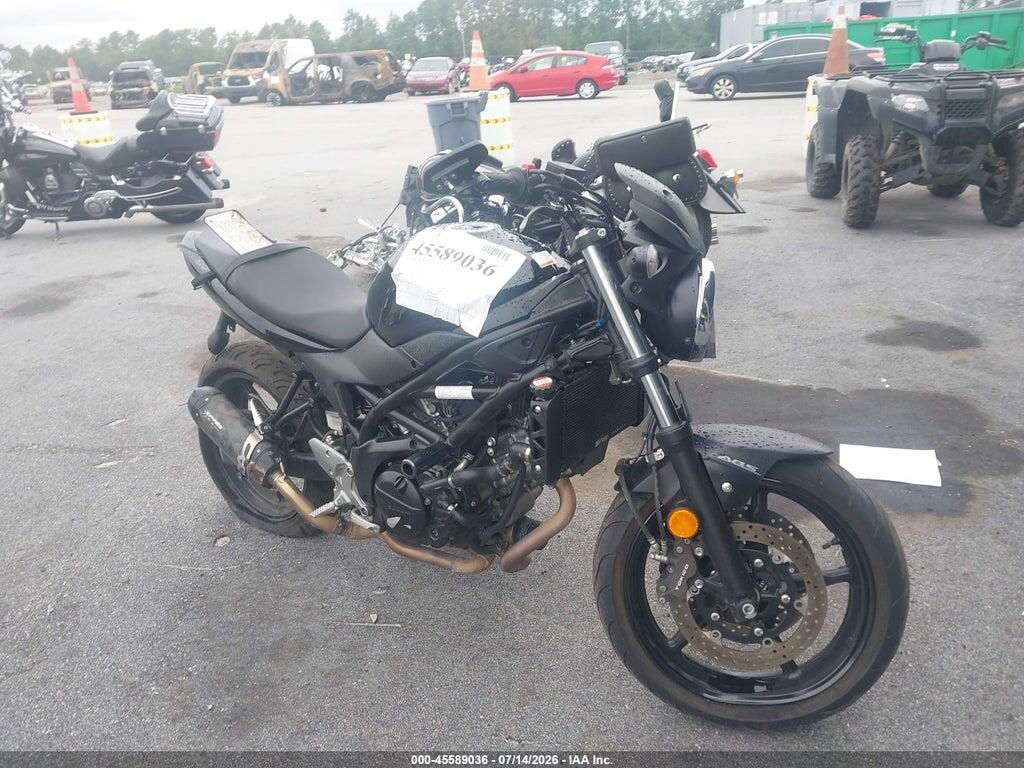 2020 SUZUKI SV650 JS1VP55B0L7100243