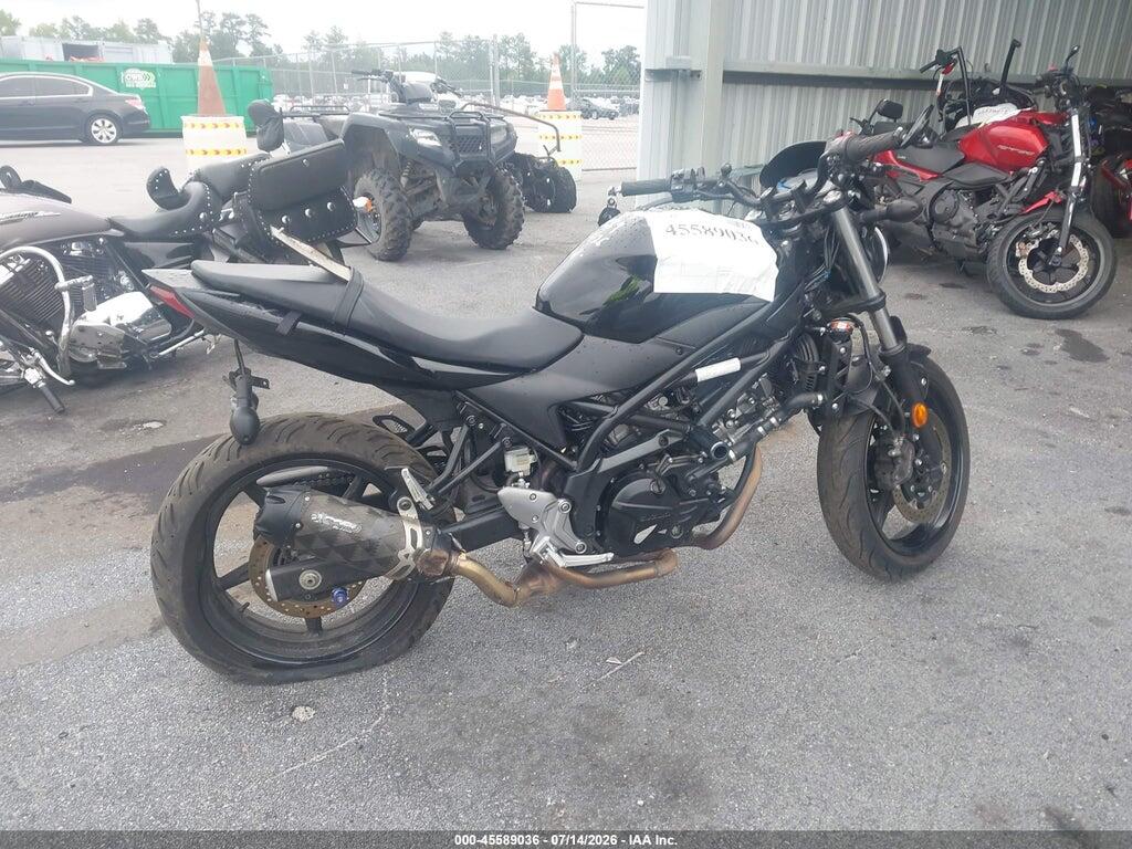 JS1VP55B0L7100243 2020 SUZUKI SV650 photo no. 12